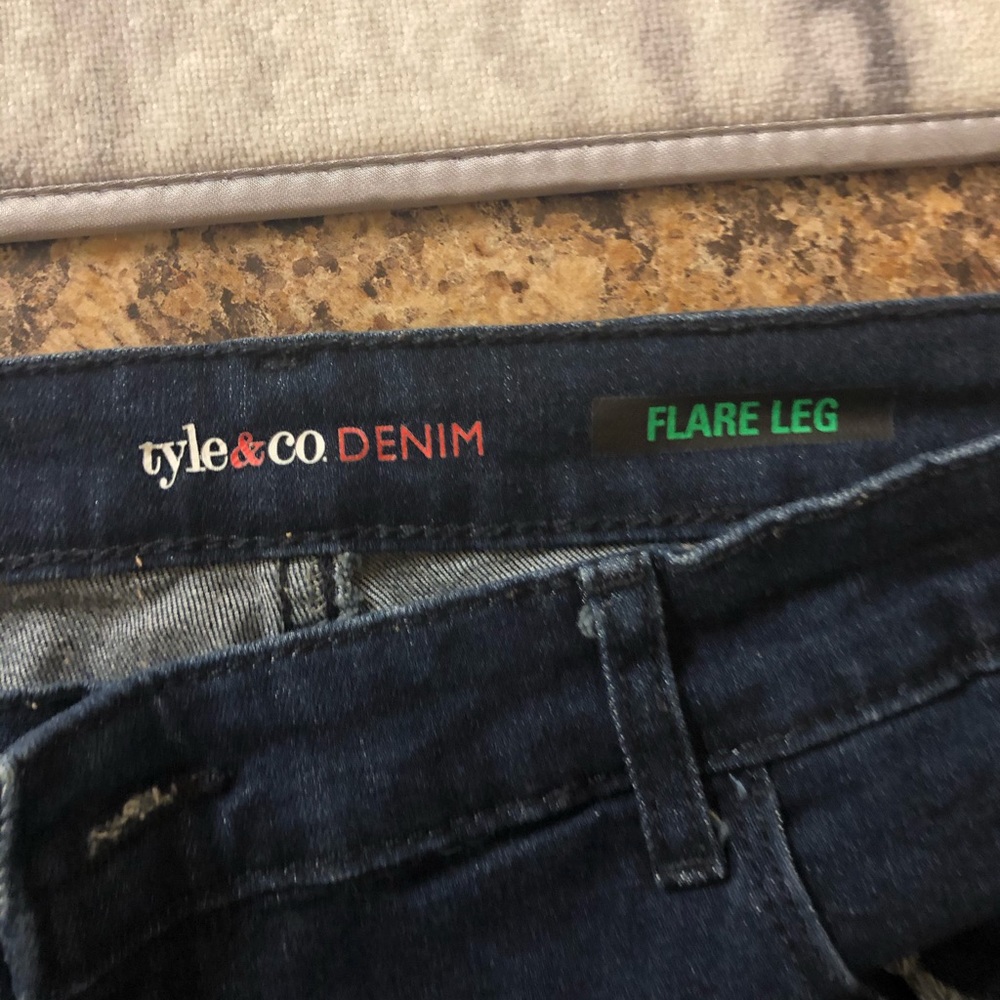 style & co flare jeans